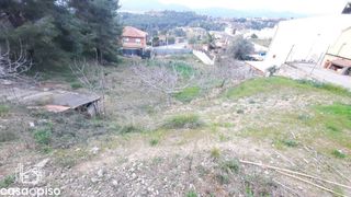 Residential Plot in Falciot 21. Terreno en venta en can palet de vista alegre