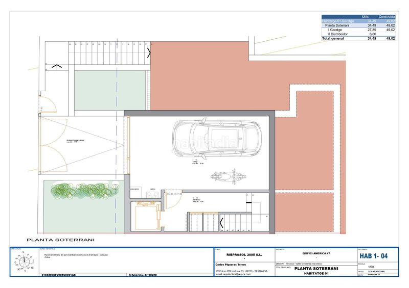 Foto 10b71ef3-5295-4894-9fbd-58b5ea617f5d. Casa adossada amb calefacció piscina a Can Parellada Terrassa