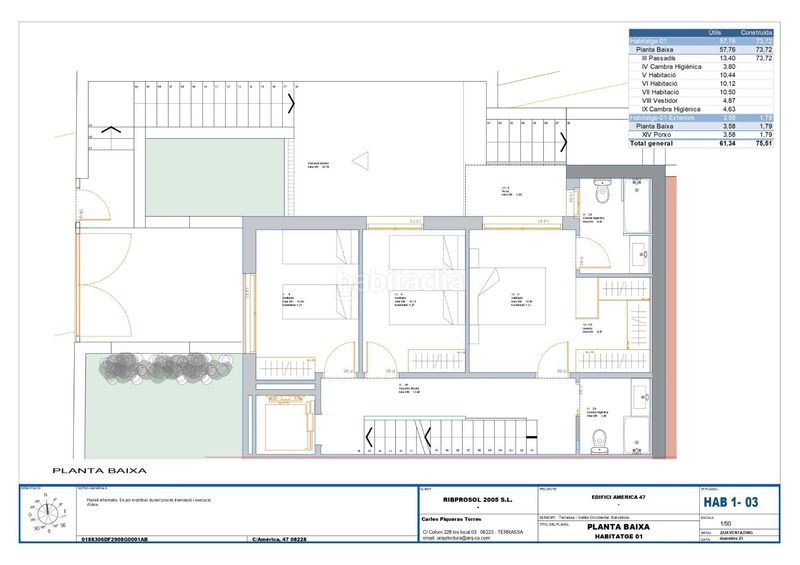 Foto 114233b4-04ad-440d-9743-9d7276bd2850. Casa adossada amb calefacció piscina a Can Parellada Terrassa