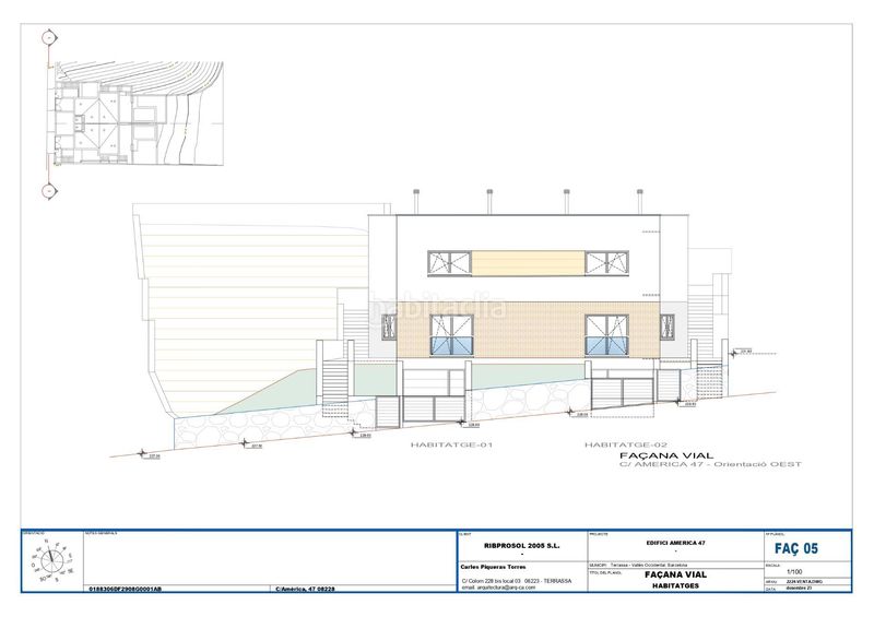 Foto 5b1401e8-6285-4c49-b230-a544e1f8df9d. Casa adossada amb calefacció piscina a Can Parellada Terrassa