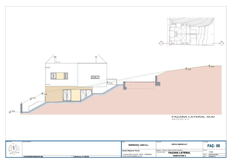 Foto 7abd0961-ca0d-4e8d-922b-b52e6a59f6ba. Casa adossada amb calefacció piscina a Can Parellada Terrassa