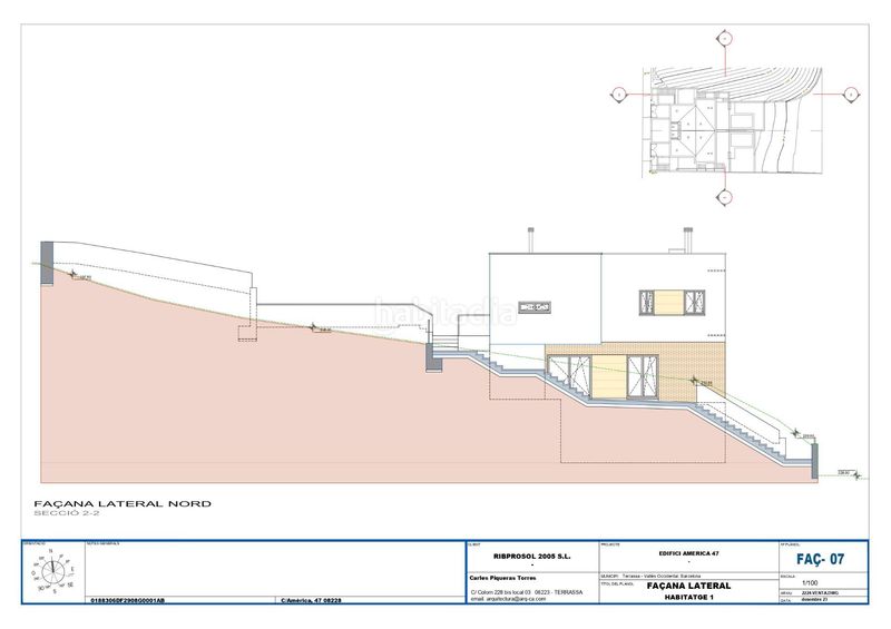 Foto a8d0fb4d-d590-4829-86e7-eeb148553c2d. Casa adossada amb calefacció piscina a Can Parellada Terrassa