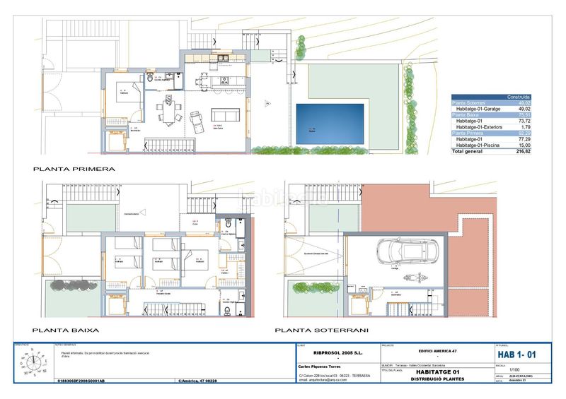 Foto c5fd9131-7f31-485c-a9f4-8623bd270c4c. Casa adossada amb calefacció piscina a Can Parellada Terrassa