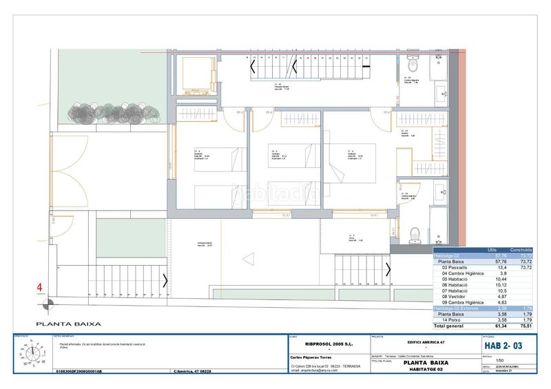 Foto e5cff244-893e-4a3e-b2bb-381ce75eb7dc. Casa adossada amb calefacció piscina a Can Parellada Terrassa