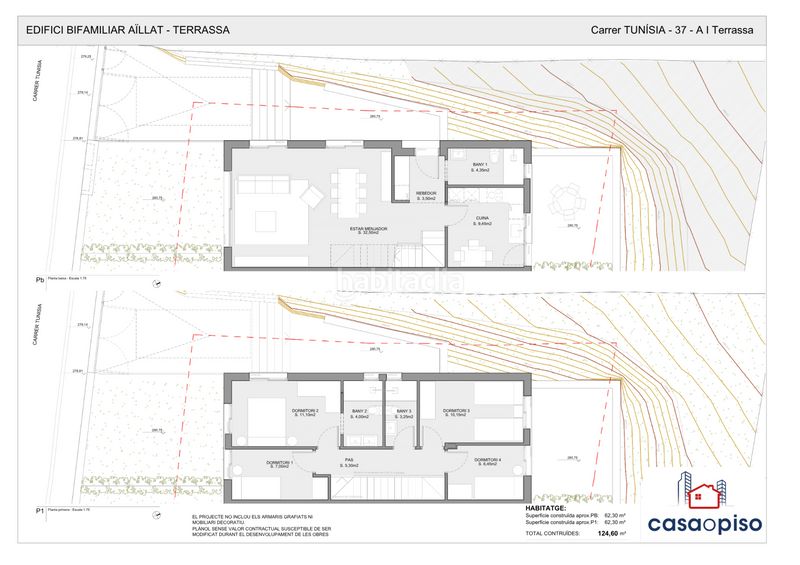 Foto 175fa795-d883-414d-9c81-c80771d472a4. Casa adossada amb calefacció a Can Parellada Terrassa