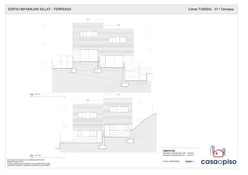 Foto e08af7bc-3c5a-4647-a3aa-0ae5a7d1832d. Casa adossada amb calefacció a Can Parellada Terrassa