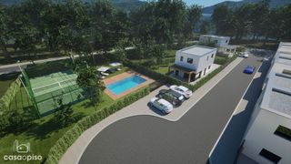 Maison jumelée à Vacarisses. Chalet adosado en venta en calle manresa, 40 vacarisses