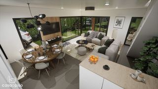 Reihenhaus in Vacarisses. Chalet adosado en venta en calle manresa, 40 vacarisses