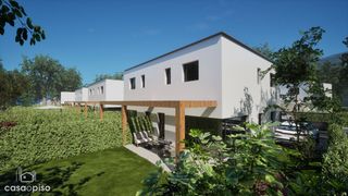 Semi detached house in Vacarisses. Chalet adosado en venta en calle manresa, 40 vacarisses