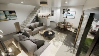 Casa adossada a Vacarisses. ! nueva prmoción ! chalet adosado en vacarisses !