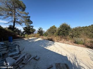 Terreno residencial  La corba. Terreno urbanizable en vacarisses con vistas a montserrat