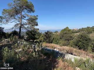 Residential Plot  La corba. Terreno urbanizable en vacarisses con vistas a montserrat