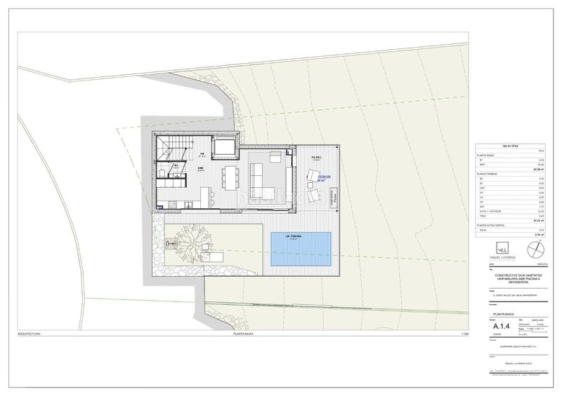 Foto dab1b2ec-9399-4ade-b295-c42ac4cfa5b1. Casa preciosa casa con piscina en Matadepera