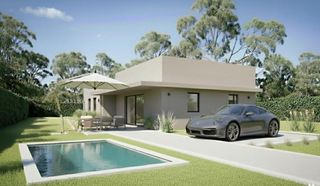 Haus  Eucaliptus. Precioso chalet en una planta con piscina privada