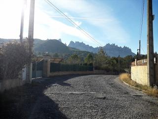 Terreny residencial a Castellbell i el Vilar. Terreno urbano con preciosas vistas a montserrat en venta en cas