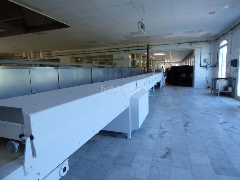 Foto f4d5cd9a-f2a9-4c37-b3bd-b74d53358f70. Fabrikhalle in Navàs