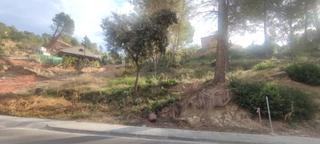 Terrain résidentiel à Castellgalí. Terreno en castellgali zona mas planoi