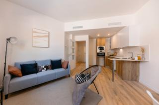 Flat  Plaça de campfaso. ¡planta baja en el corazón de la gavarra a estrenar!
