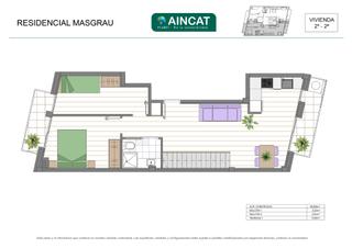 Dplex  Carrer de josep masgrau i ti. tico-dplex de 2 habitaciones + buhardilla de obra nueva en el