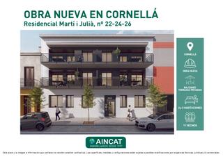 Planta baixa  Carrer de domnec mart i juli. Planta baja de obra nueva en zona centro, 2 habitaciones, 1 bao