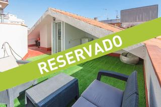 Tríplex  Passeig de joan maragall. Tríplex de 4 habitaciones con terraza de 40m², parking y traster