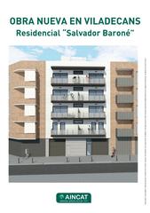 Pis  Carrer de salvador baroné. Nueva promoción en viladecans – calle salvador baroné