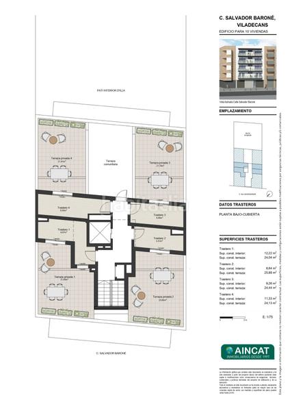 Foto d3e90224-944a-4a0c-a191-7efa506b1dd1. Ático 95m<sup>2</sup> en Centre Viladecans