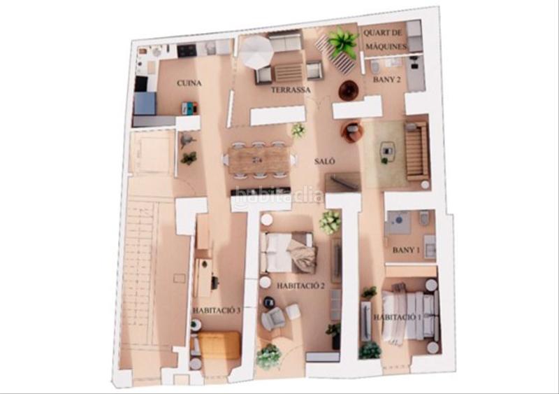 Foto 6bde1a4b-d7c2-4136-b316-5cd219a7a540. Pis amb calefacció a Centre Sitges