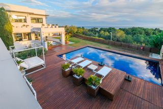 Casa  Sitges - avenida can girona. Casa en avenida can girona 31 sitges
