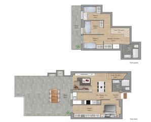 Pis  Gavà - carrer montflorit. Duplex en carrer montflorit 22 gavà