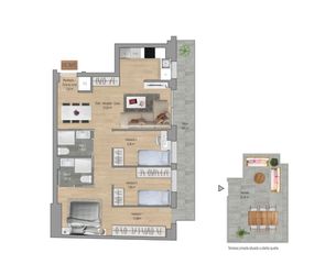 Pis  Gavà - calle montflorit. Piso en calle montflorit 22 gavà