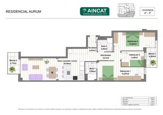 Etagenwohnung  Viladecans - calle sant climent. Piso en calle sant climent 61 viladecans