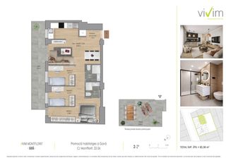 Pis  Gavà - calle montflorit. Piso en calle montflorit 22 gavà