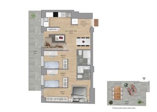 Pis  Gavà - calle montflorit. Piso en calle montflorit 22 gavà