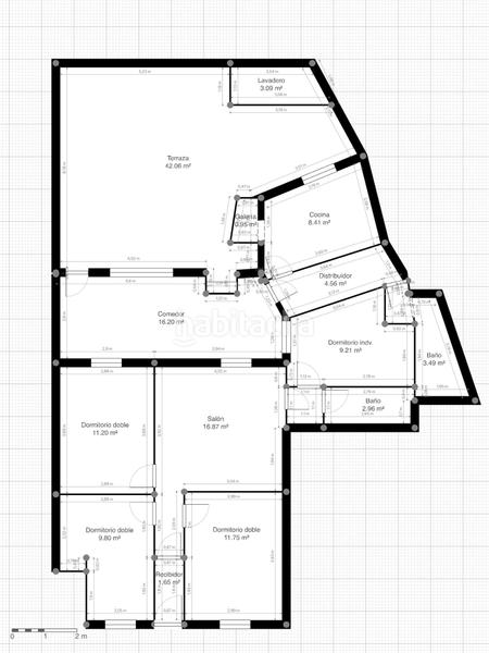 Foto 156bc3d6-833a-406a-9b79-f727d10eabe9. Appartement dans La Llàntia Mataró