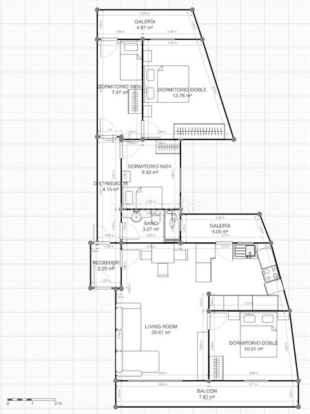 Foto eca9c4d3-b297-4de6-a3aa-a0a372371a67. Piso  en cerdañola en Cerdanyola Sud Mataró