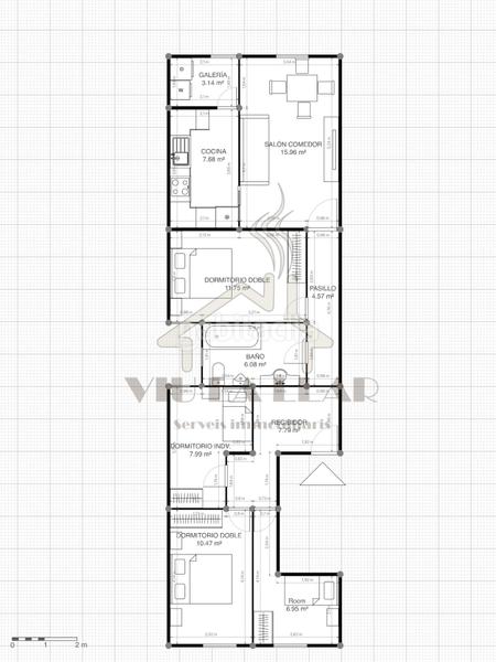 Foto 8d182b5c-5e42-4079-aafd-4a3d2f3a3d65. Flat in Cerdanyola Sud Mataró