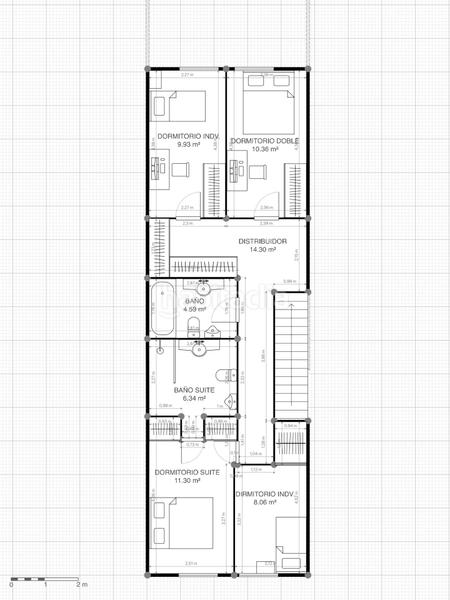 Foto d05151f0-1339-4316-b4cd-f0d53dcdb6e2. Casa aparellada a Centre Mataró