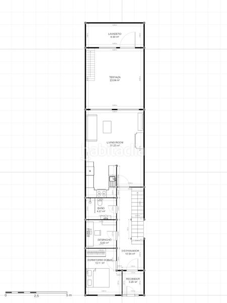 Foto f21a2ee0-6444-456d-bedf-c8bdca2c45c8. Casa aparellada a Centre Mataró