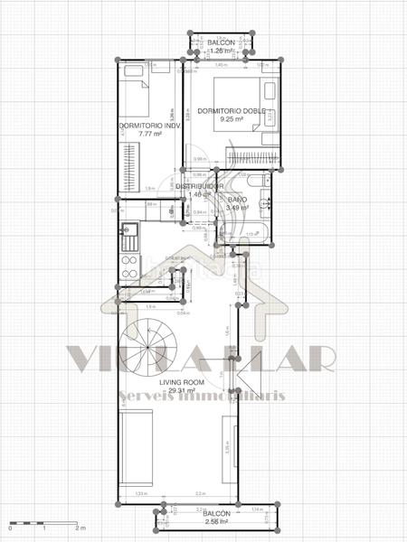 Foto 03136735-0e91-4240-95f4-ac17ea05ccab. Àtic amb calefacció aparcament a Cerdanyola Nord Mataró