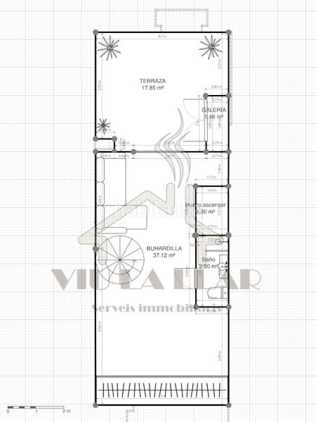 Foto b6d62d56-38ce-40f6-882e-d101bdeca9de. Àtic amb calefacció aparcament a Cerdanyola Nord Mataró