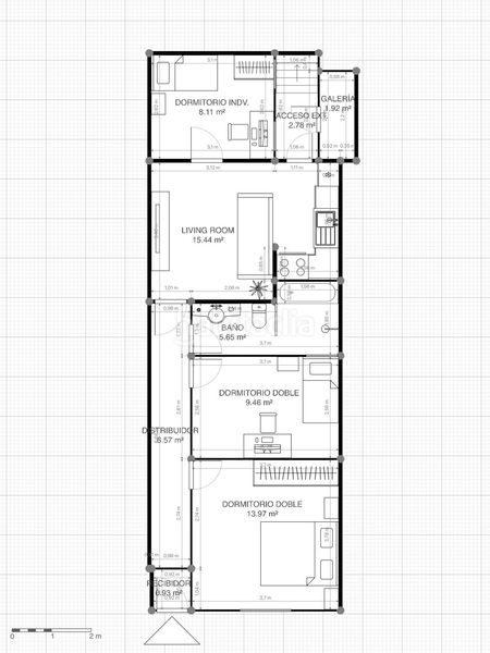 Foto 61f80508-a0e9-42fd-94c9-1cc5cd4b5c71. Pis amb calefacció a Cerdanyola Nord Mataró