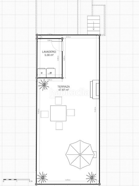 Foto a854be43-60ef-42f1-aae1-e0301baafb1b. Pis amb calefacció a Cerdanyola Nord Mataró