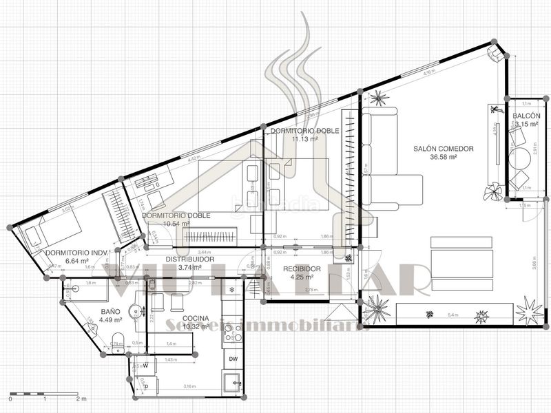 Foto 77a6e7b3-e0f6-44f8-b6d9-d170744dd490. Pis amb calefacció a Els Molins Mataró