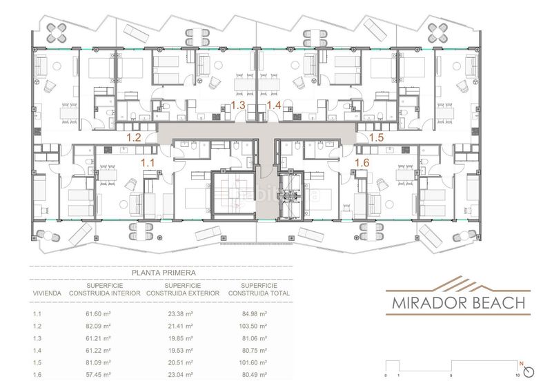 Foto 19089e4b-b6e3-40d8-b5be-9323f3429b15. Apartament amb aparcament piscina a Moncófar Playa Moncofa