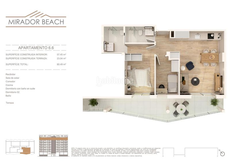 Foto 39b2a5e8-e05c-437e-83be-ca488a54e547. Apartament amb aparcament piscina a Moncófar Playa Moncofa