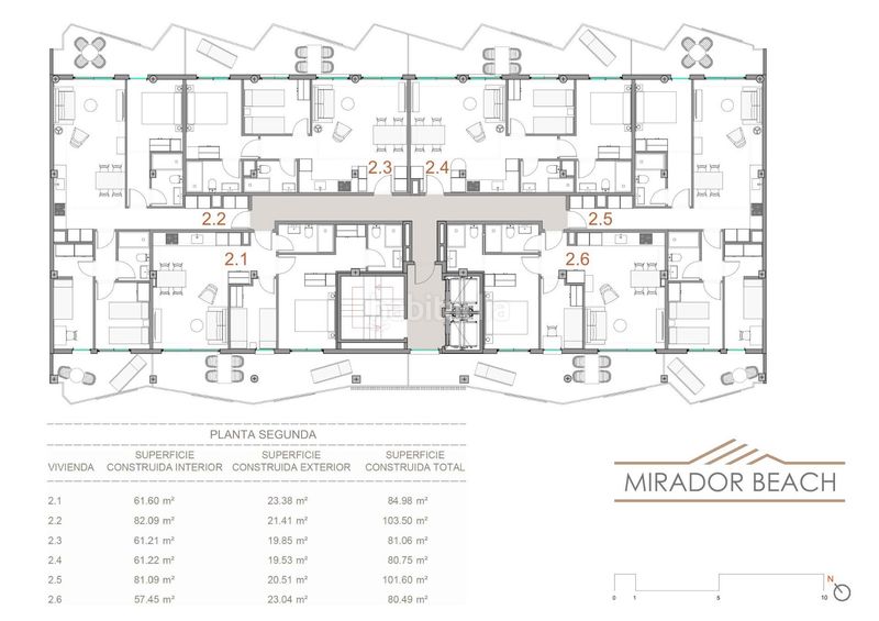 Foto db3fc530-91ea-48cd-ad85-a77ac2bae079. Apartament amb aparcament piscina a Moncófar Playa Moncofa