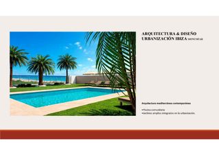 Casa a schiera  Camino de cabres 1. Residencial ibiza  exclusividad frente al mar mediterráneo en mo
