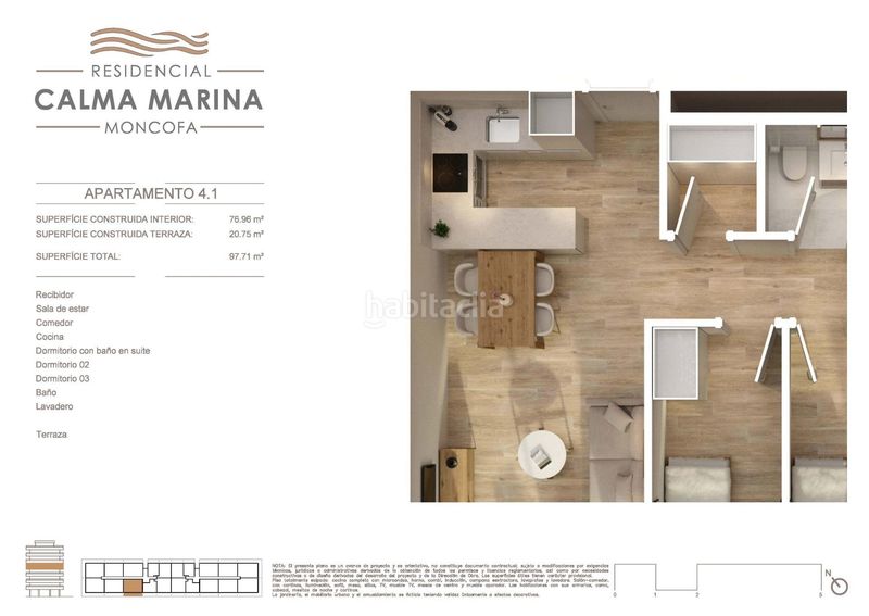 Foto 36ca18cc-1641-4d4b-995c-58a0c9ac3534. Apartament amb calefacció aparcament piscina a Moncófar Playa Moncofa