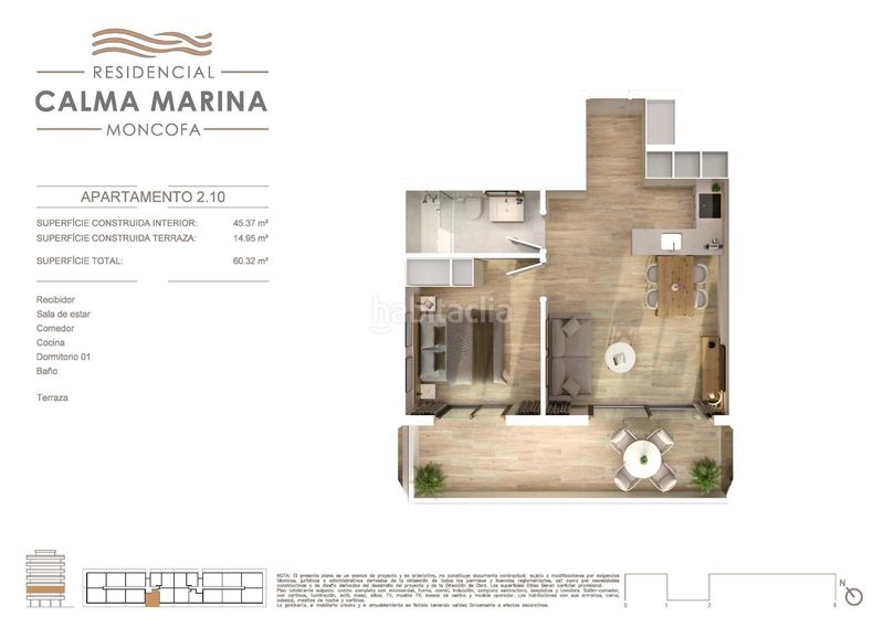 Foto 3f2765f9-0ecd-4a27-a16c-8d2b76c7e710. Apartament amb calefacció aparcament piscina a Moncófar Playa Moncofa